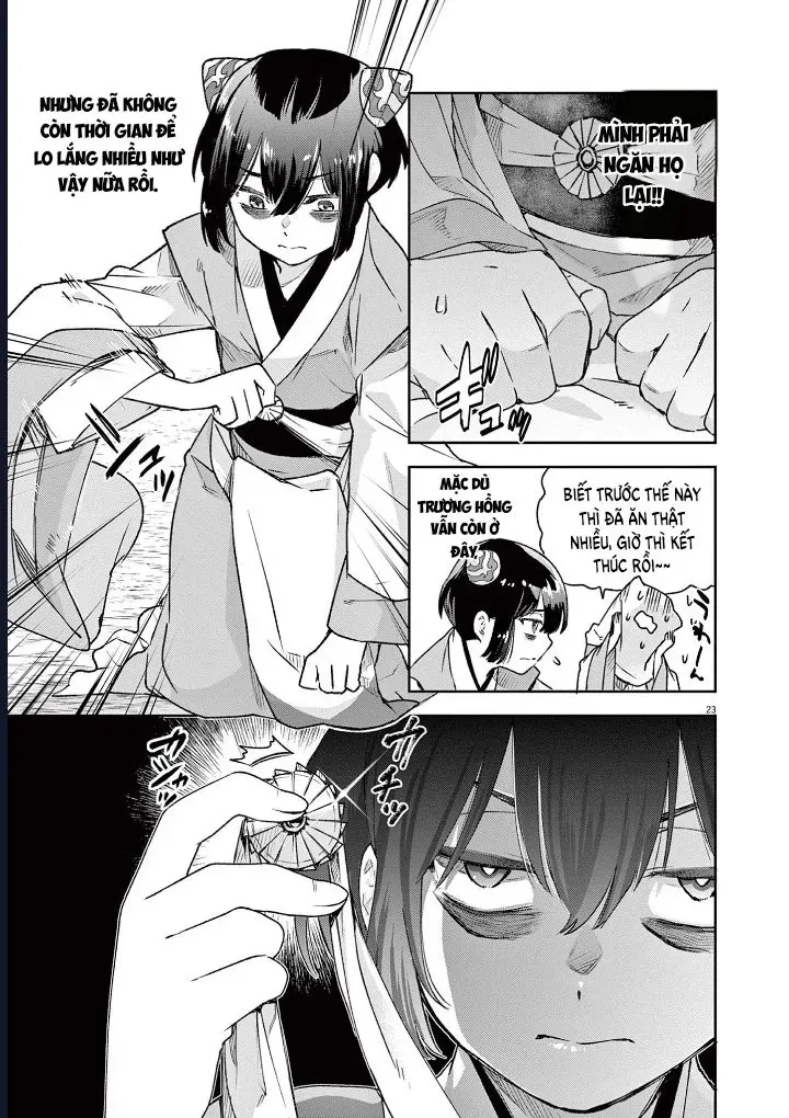 Hoa Linh Muốn Có Bạn Chapter 2 - Trang 25