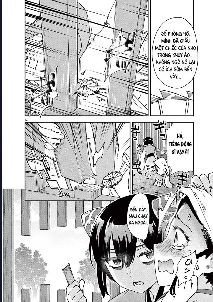Hoa Linh Muốn Có Bạn Chapter 2 - Trang 26