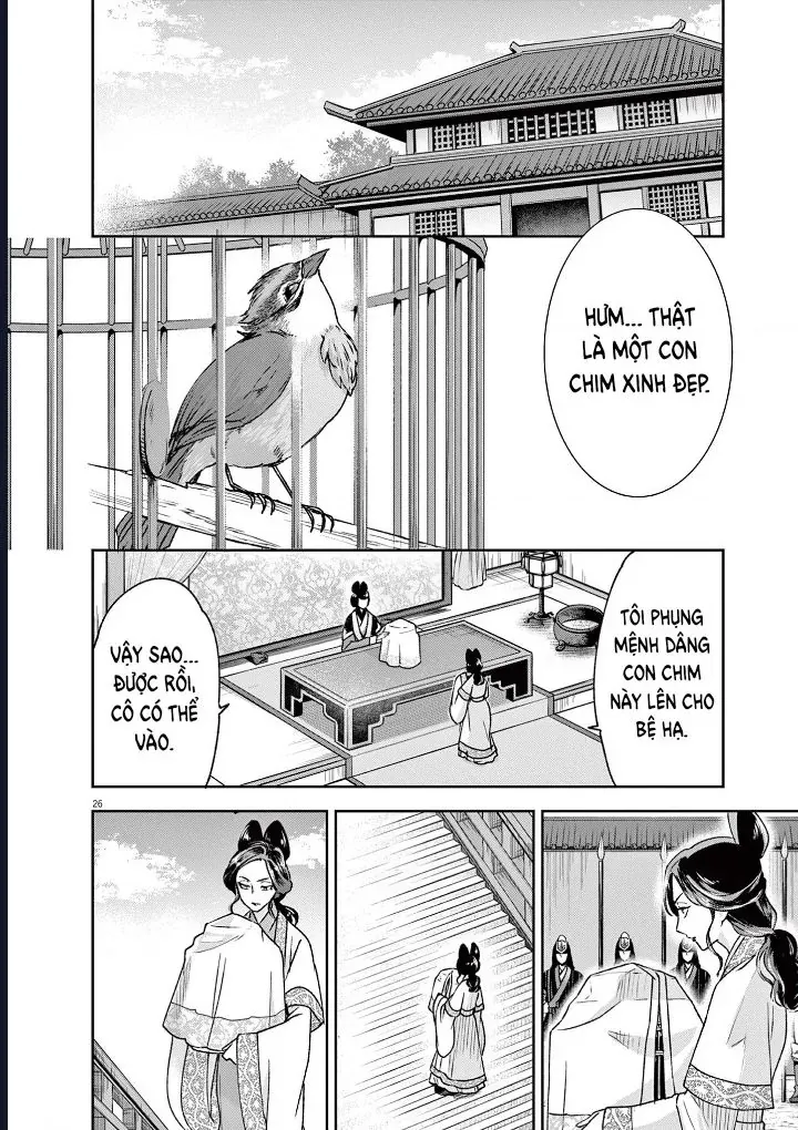 Hoa Linh Muốn Có Bạn Chapter 2 - Trang 28