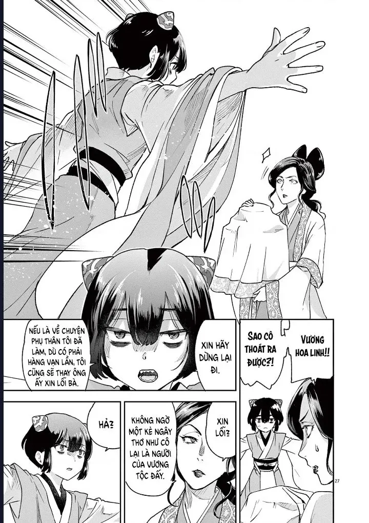 Hoa Linh Muốn Có Bạn Chapter 2 - Trang 29