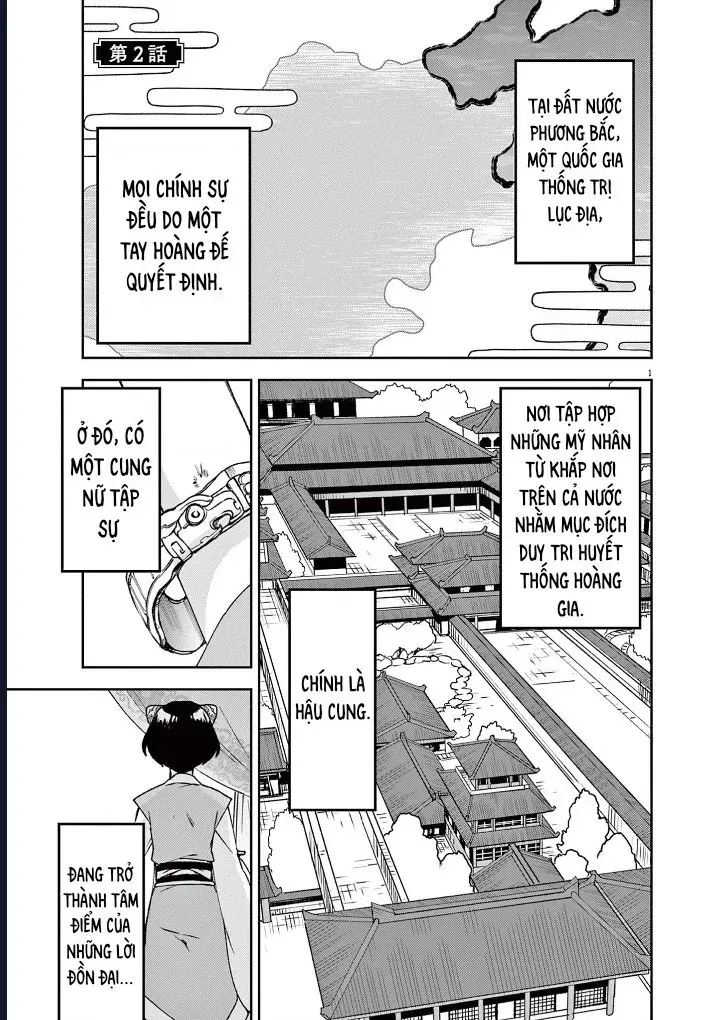 Hoa Linh Muốn Có Bạn Chapter 2 - Trang 3