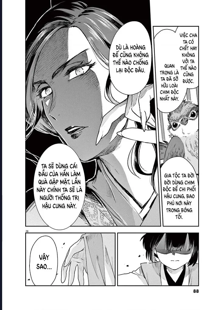 Hoa Linh Muốn Có Bạn Chapter 2 - Trang 30