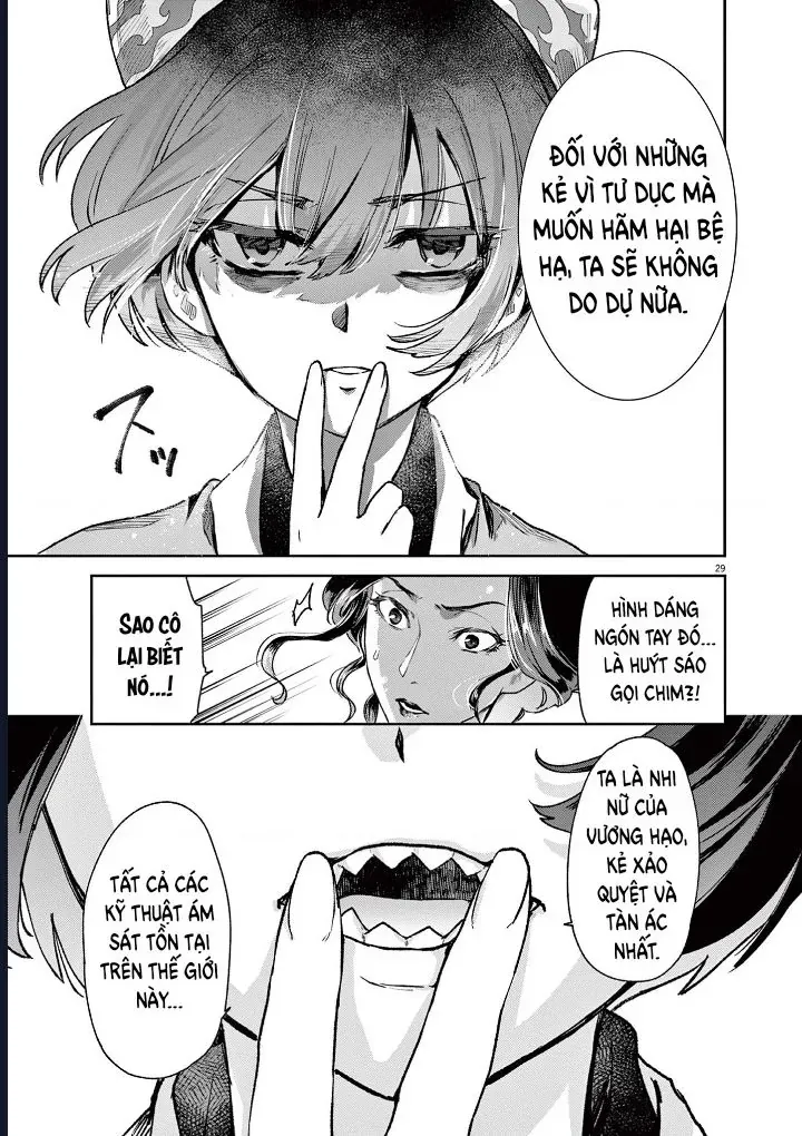 Hoa Linh Muốn Có Bạn Chapter 2 - Trang 31