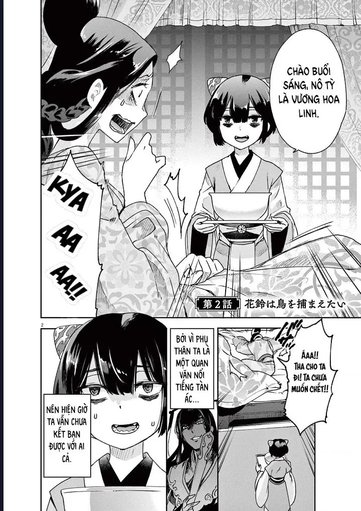 Hoa Linh Muốn Có Bạn Chapter 2 - Trang 4