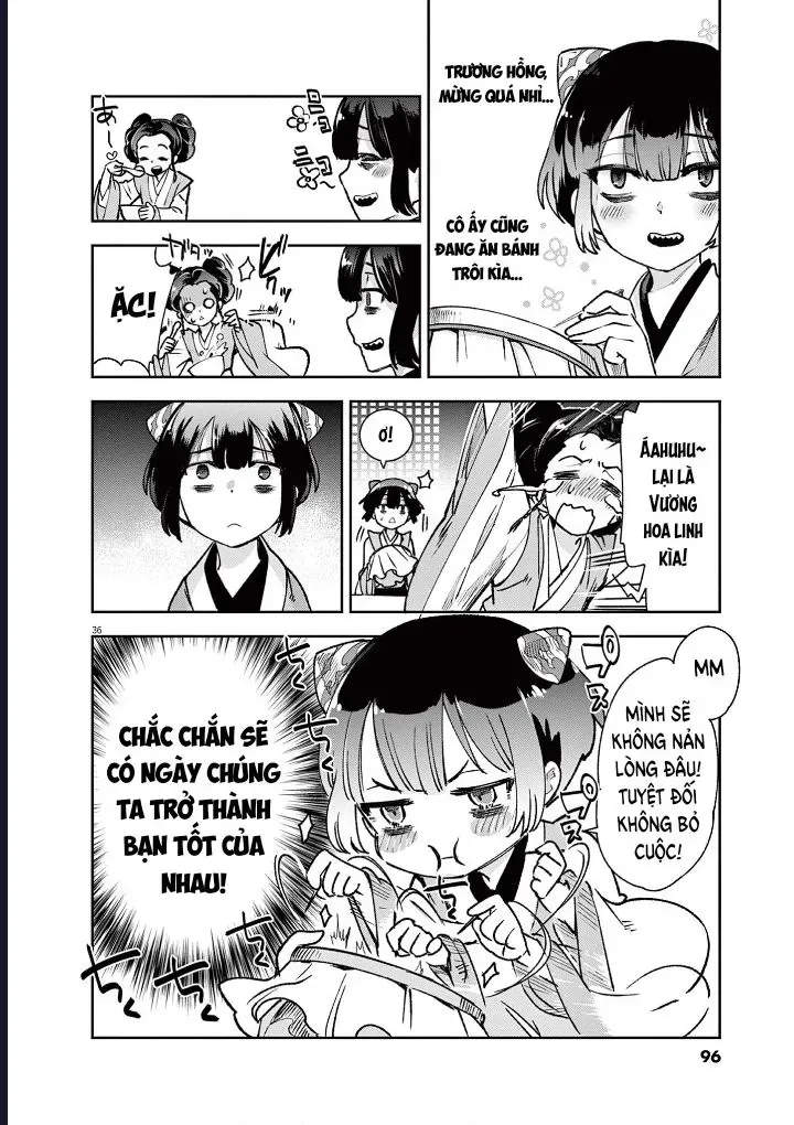 Hoa Linh Muốn Có Bạn Chapter 2 - Trang 40