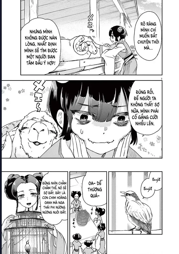 Hoa Linh Muốn Có Bạn Chapter 2 - Trang 5