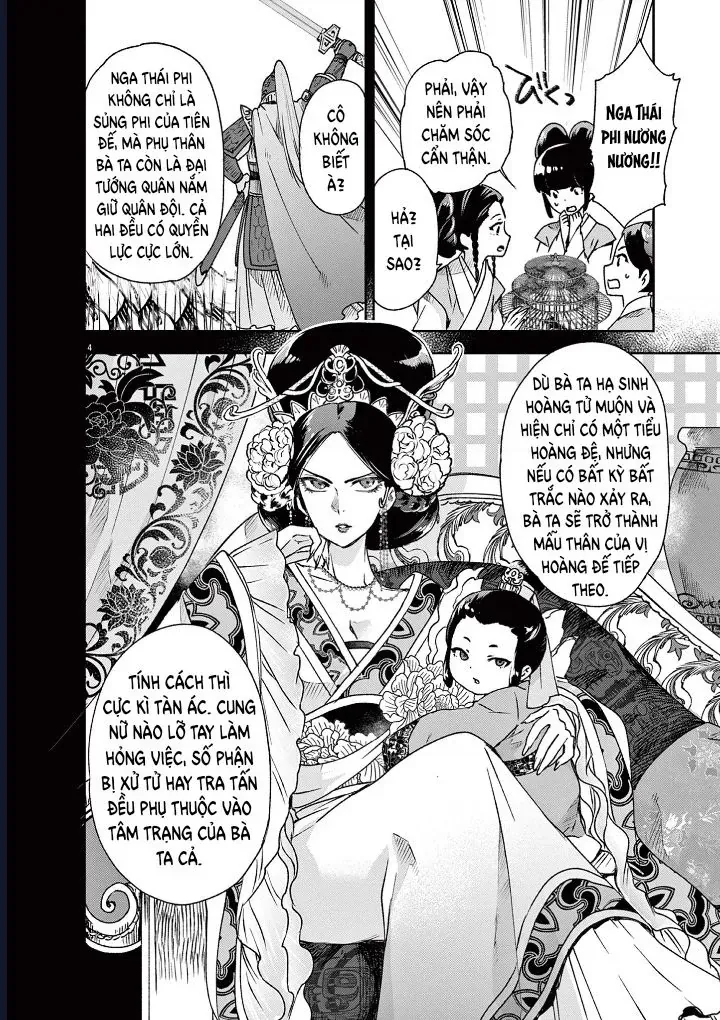 Hoa Linh Muốn Có Bạn Chapter 2 - Trang 6