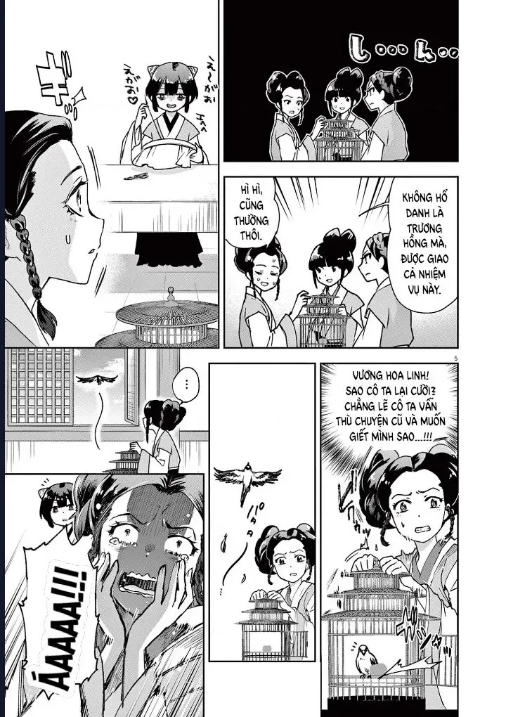 Hoa Linh Muốn Có Bạn Chapter 2 - Trang 7