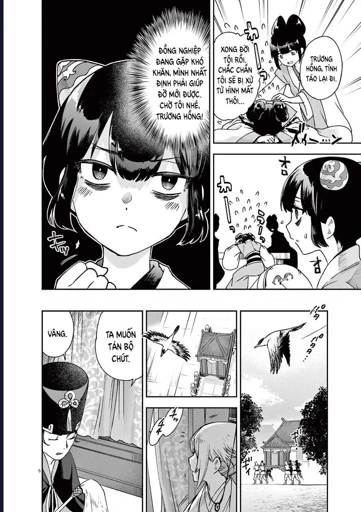 Hoa Linh Muốn Có Bạn Chapter 2 - Trang 8