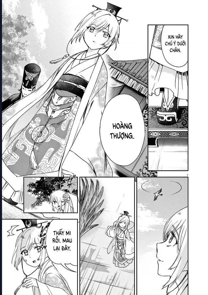 Hoa Linh Muốn Có Bạn Chapter 2 - Trang 9