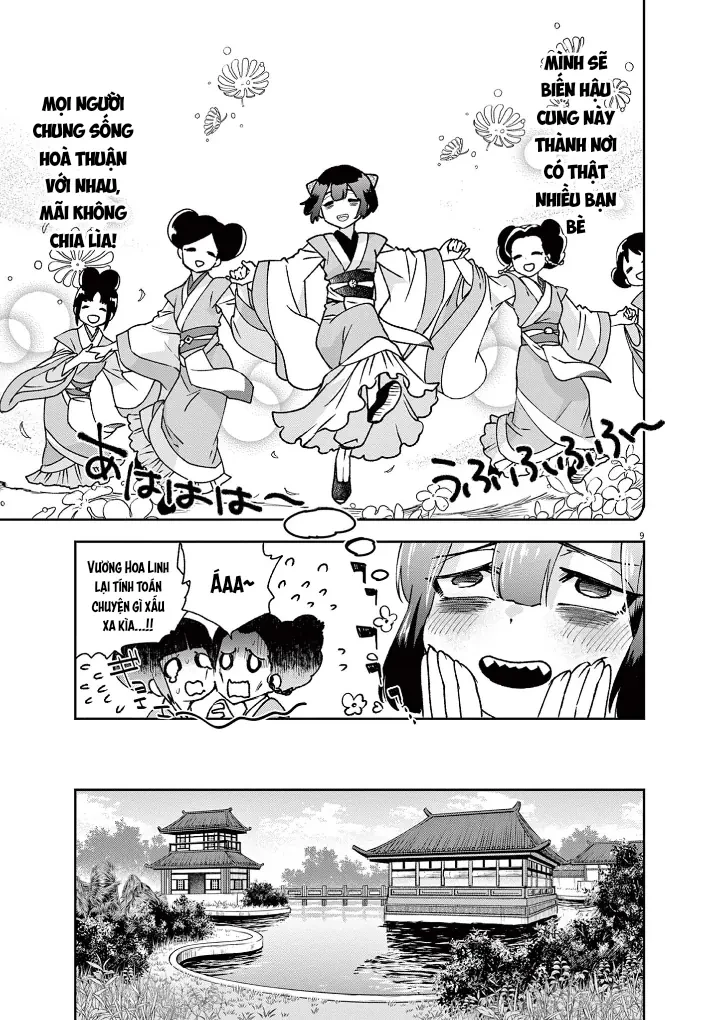 Hoa Linh Muốn Có Bạn Chapter 3 - Trang 11