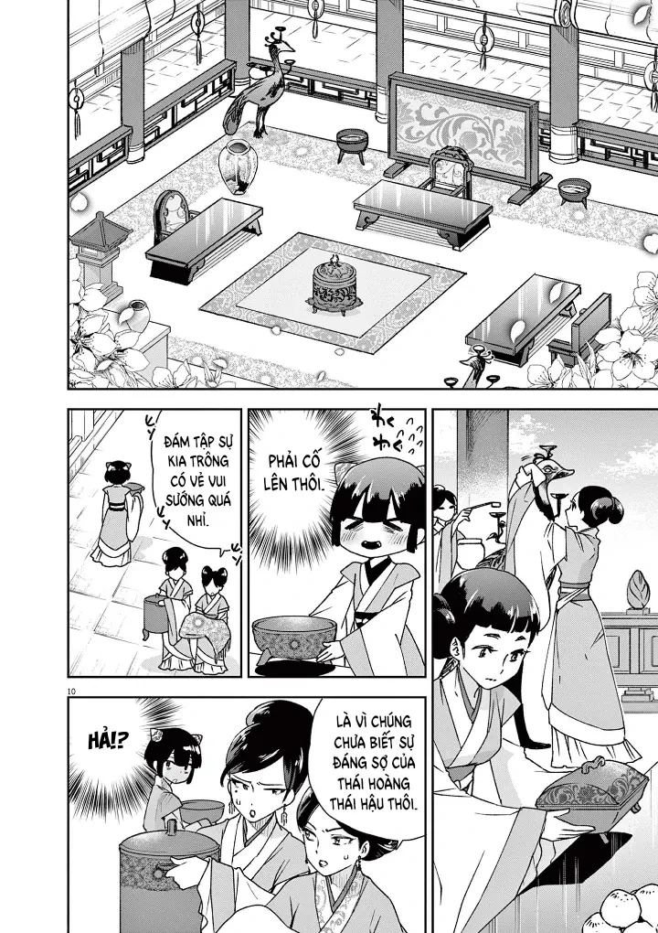 Hoa Linh Muốn Có Bạn Chapter 3 - Trang 12