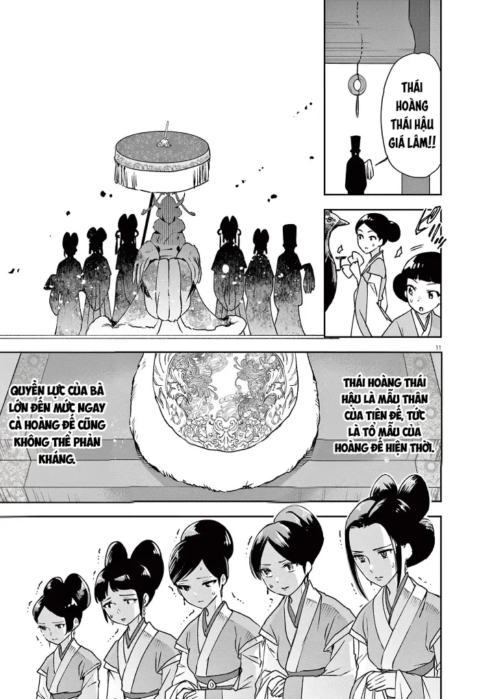 Hoa Linh Muốn Có Bạn Chapter 3 - Trang 13