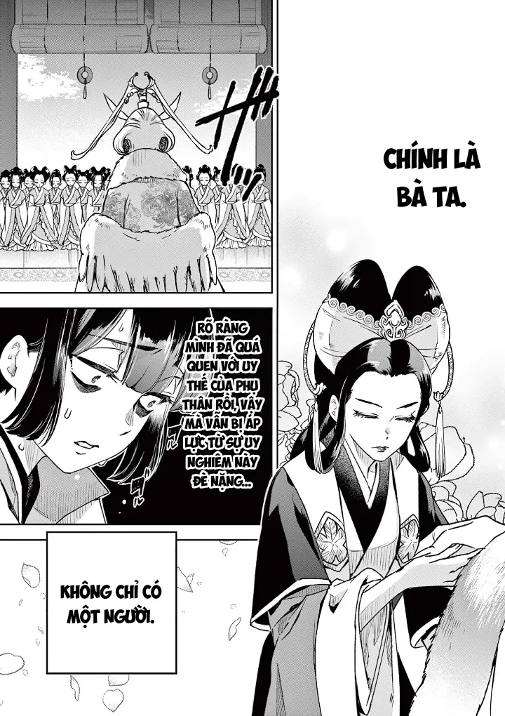 Hoa Linh Muốn Có Bạn Chapter 3 - Trang 15