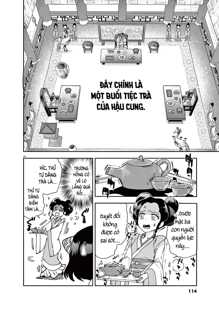 Hoa Linh Muốn Có Bạn Chapter 3 - Trang 19