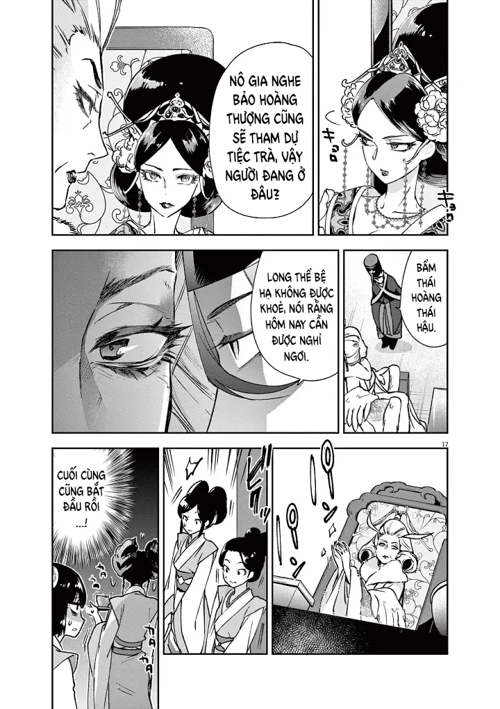 Hoa Linh Muốn Có Bạn Chapter 3 - Trang 20