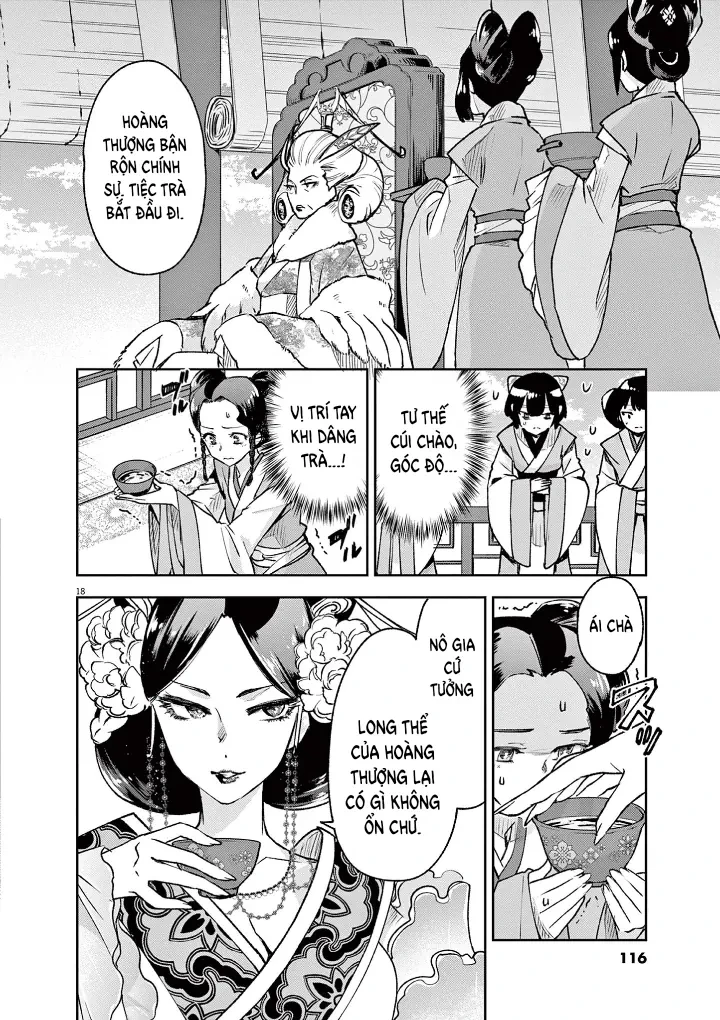 Hoa Linh Muốn Có Bạn Chapter 3 - Trang 21