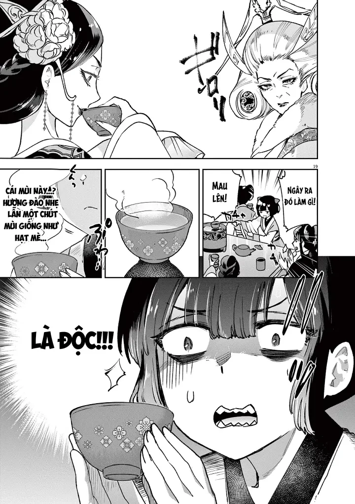 Hoa Linh Muốn Có Bạn Chapter 3 - Trang 22