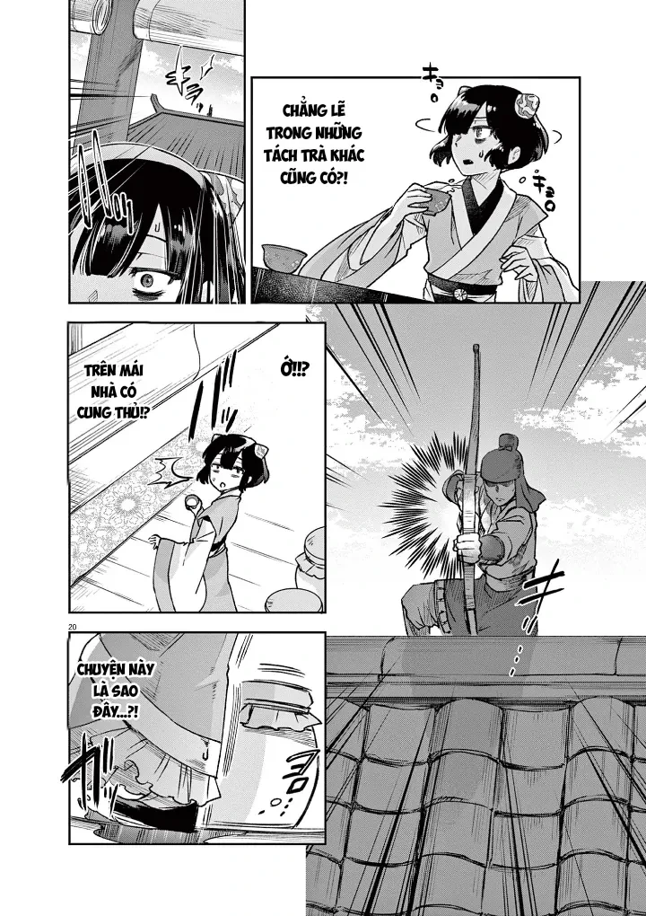 Hoa Linh Muốn Có Bạn Chapter 3 - Trang 23