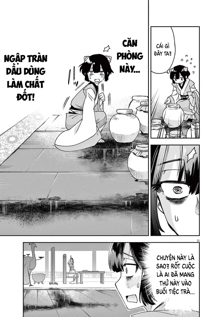 Hoa Linh Muốn Có Bạn Chapter 3 - Trang 24