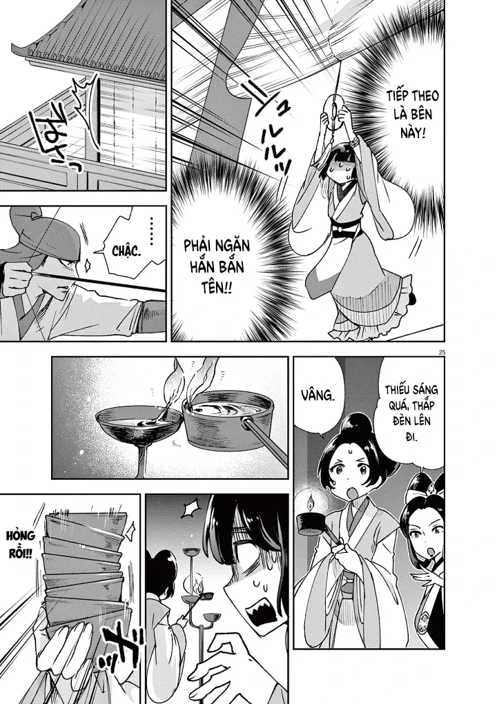 Hoa Linh Muốn Có Bạn Chapter 3 - Trang 28