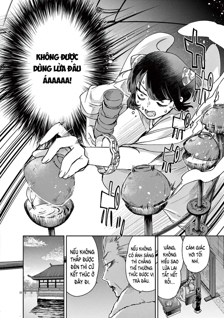 Hoa Linh Muốn Có Bạn Chapter 3 - Trang 29