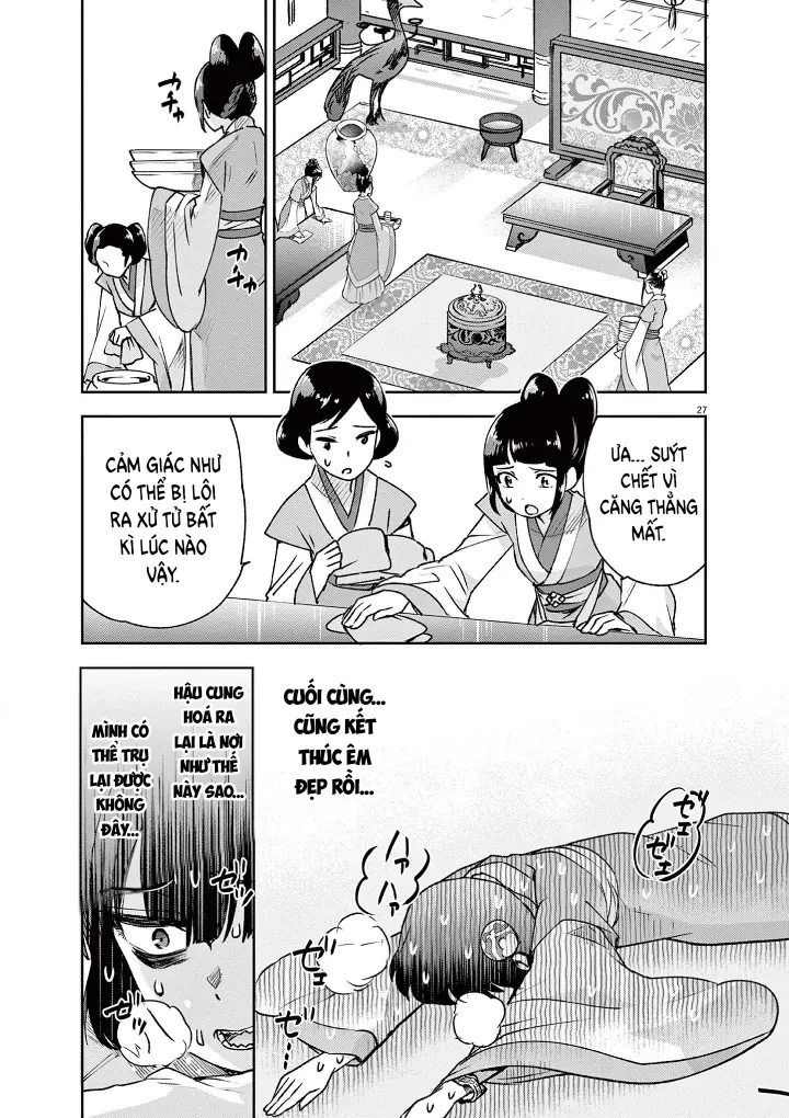 Hoa Linh Muốn Có Bạn Chapter 3 - Trang 30