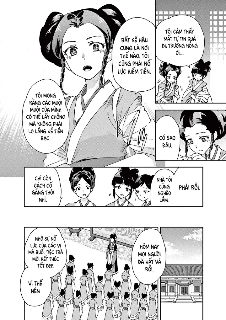 Hoa Linh Muốn Có Bạn Chapter 3 - Trang 31