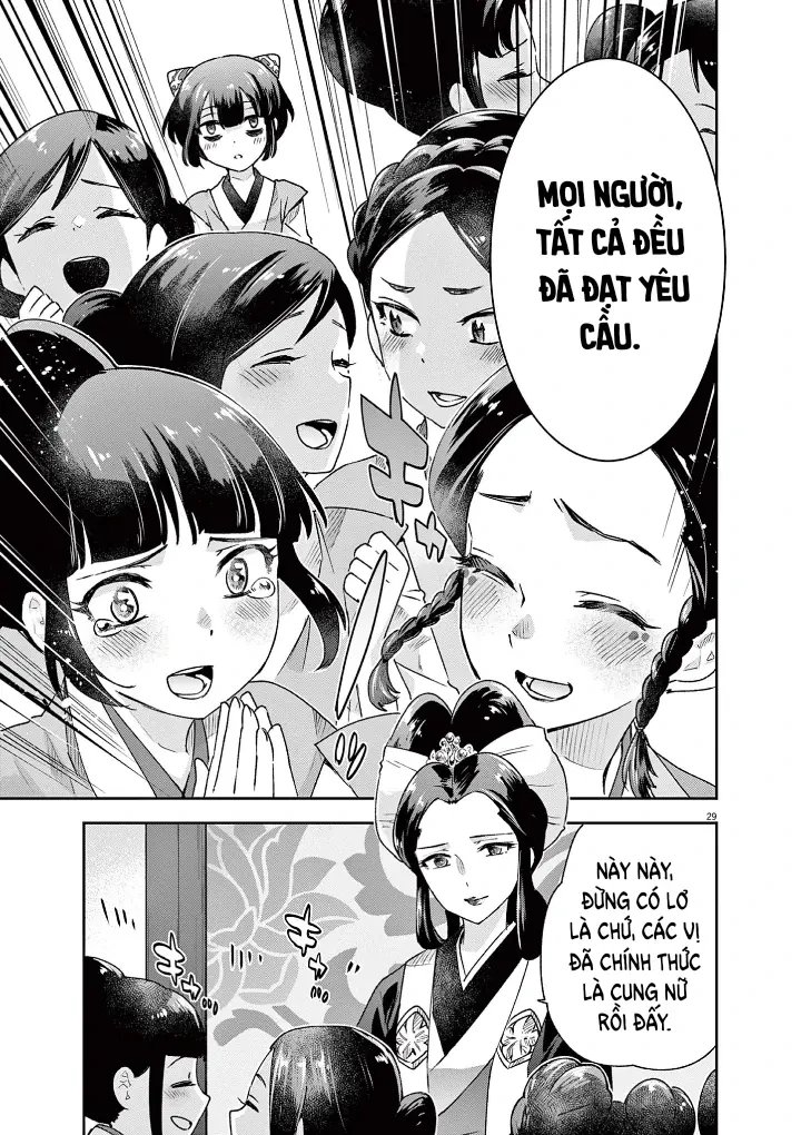 Hoa Linh Muốn Có Bạn Chapter 3 - Trang 32