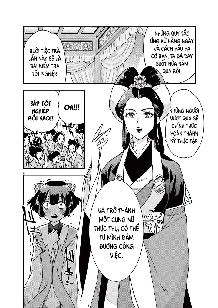 Hoa Linh Muốn Có Bạn Chapter 3 - Trang 8