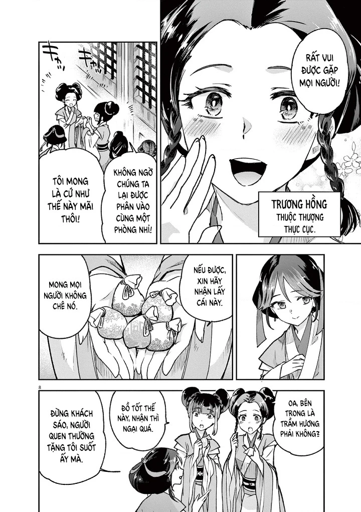 Hoa Linh Muốn Có Bạn Chapter 4 - Trang 10