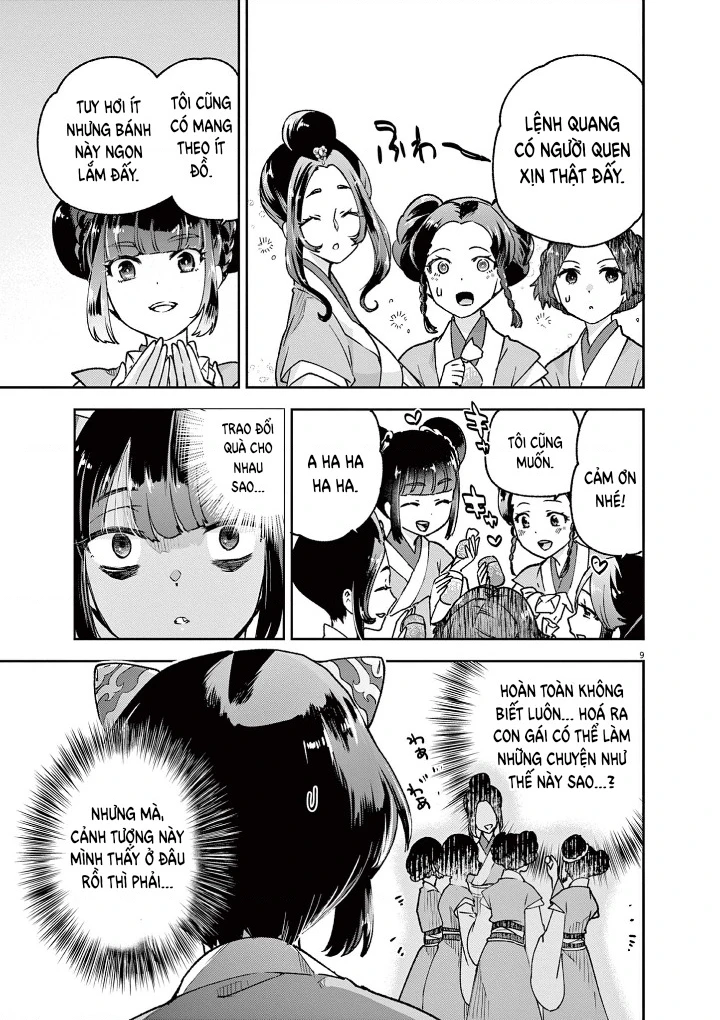 Hoa Linh Muốn Có Bạn Chapter 4 - Trang 11