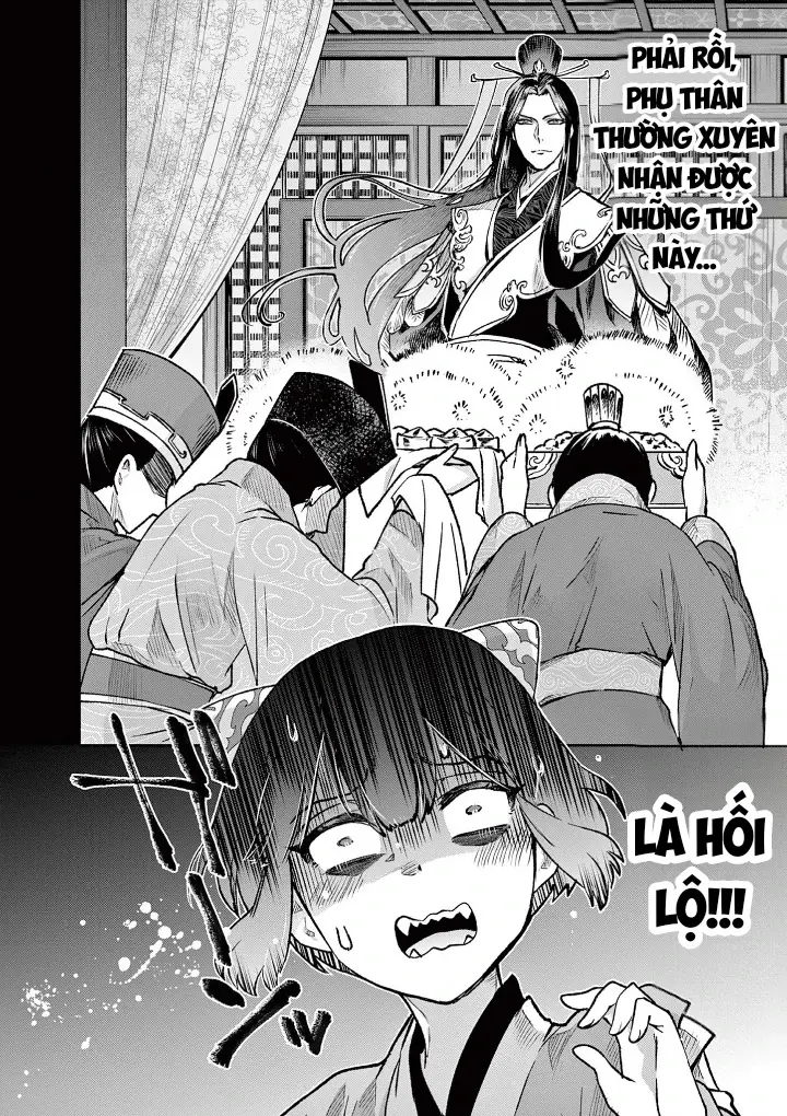 Hoa Linh Muốn Có Bạn Chapter 4 - Trang 12