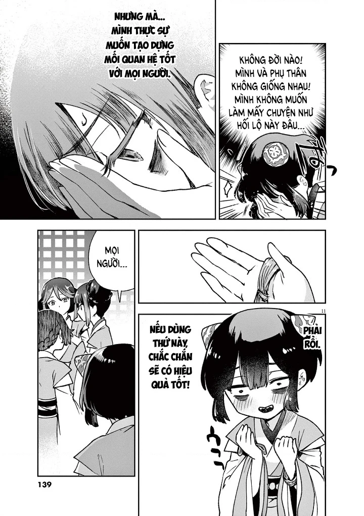 Hoa Linh Muốn Có Bạn Chapter 4 - Trang 13