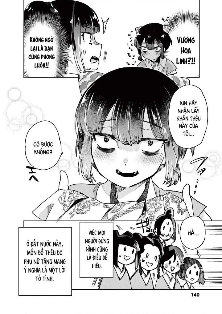 Hoa Linh Muốn Có Bạn Chapter 4 - Trang 14