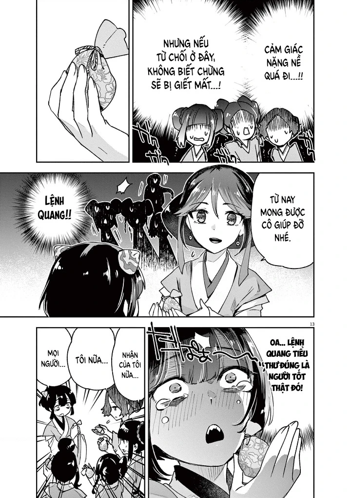 Hoa Linh Muốn Có Bạn Chapter 4 - Trang 15