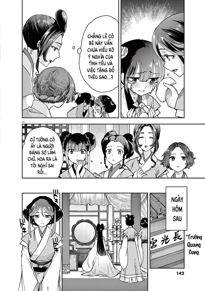 Hoa Linh Muốn Có Bạn Chapter 4 - Trang 16