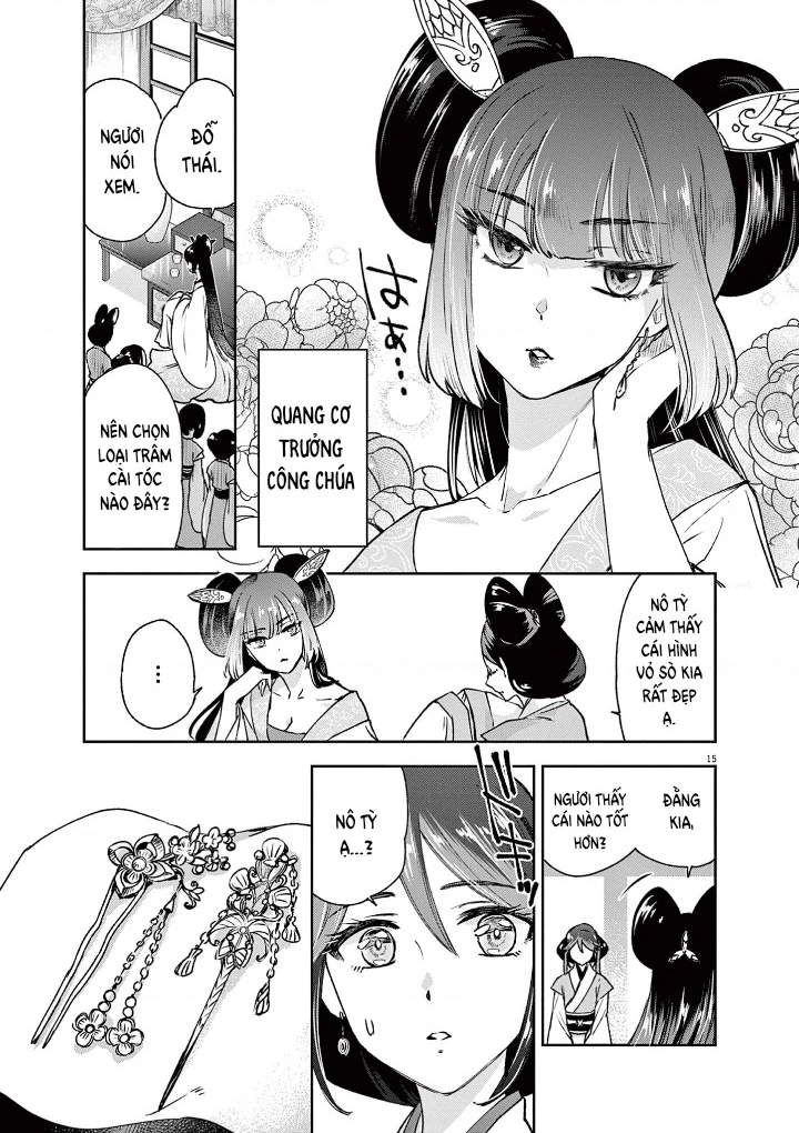 Hoa Linh Muốn Có Bạn Chapter 4 - Trang 17