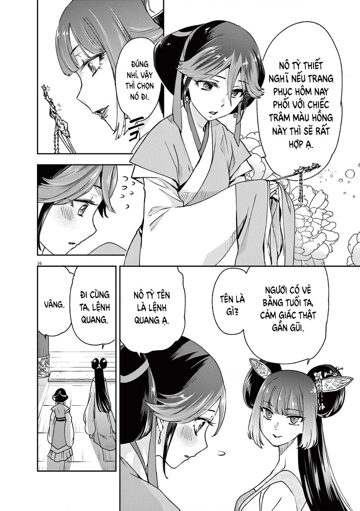 Hoa Linh Muốn Có Bạn Chapter 4 - Trang 18
