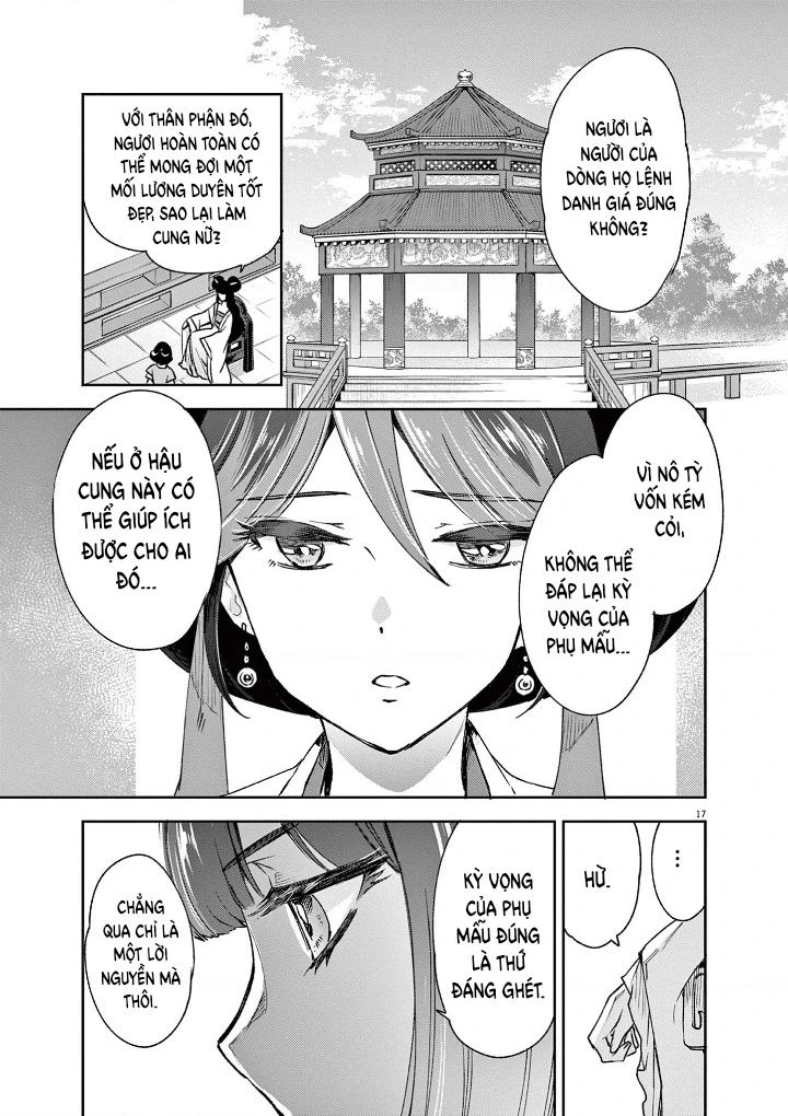 Hoa Linh Muốn Có Bạn Chapter 4 - Trang 19