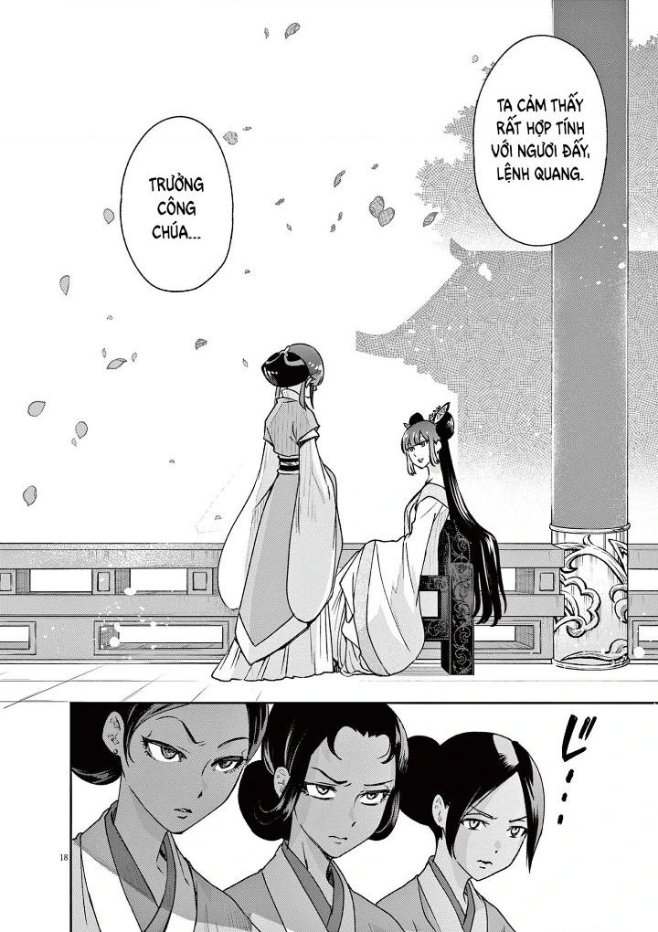 Hoa Linh Muốn Có Bạn Chapter 4 - Trang 20