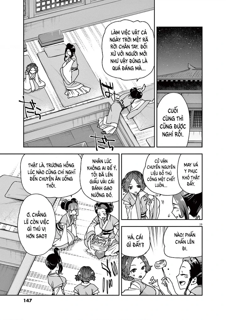 Hoa Linh Muốn Có Bạn Chapter 4 - Trang 21
