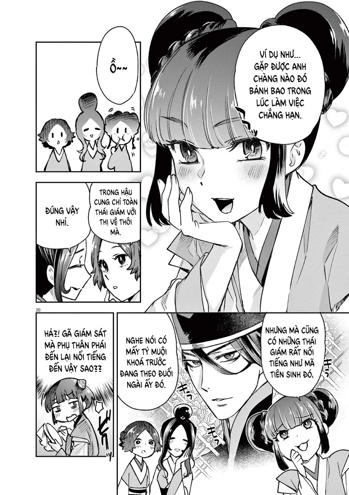 Hoa Linh Muốn Có Bạn Chapter 4 - Trang 22