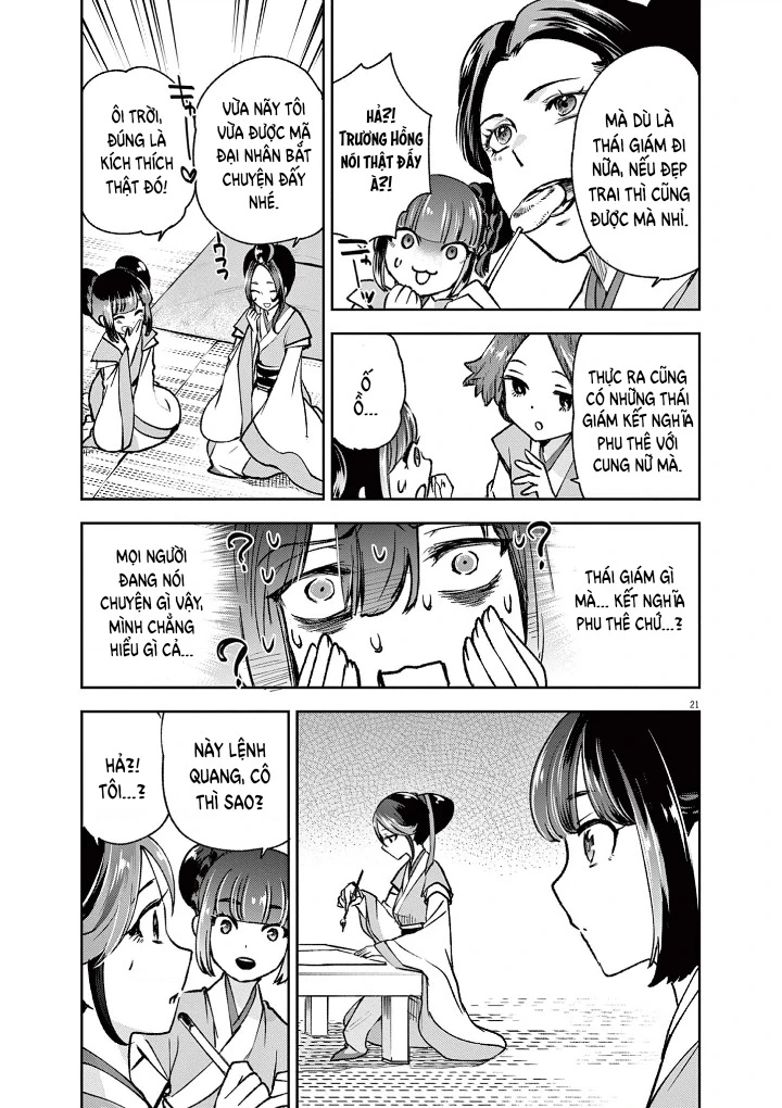 Hoa Linh Muốn Có Bạn Chapter 4 - Trang 23