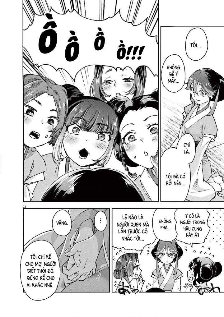 Hoa Linh Muốn Có Bạn Chapter 4 - Trang 24