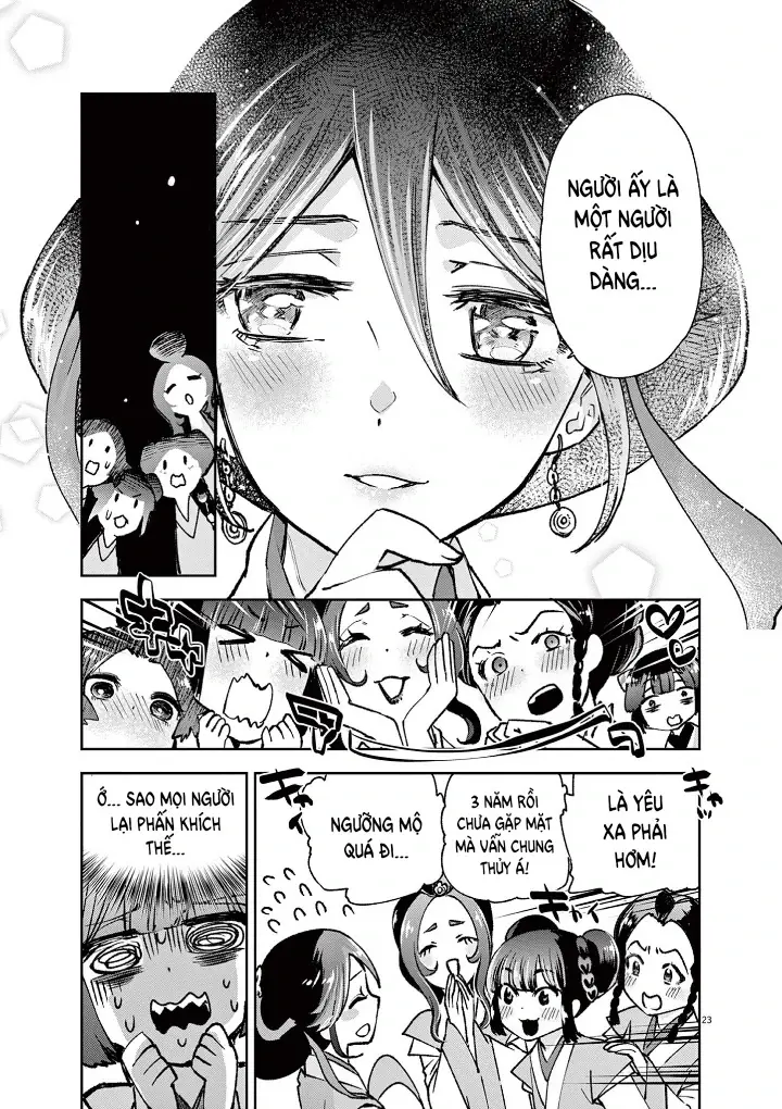Hoa Linh Muốn Có Bạn Chapter 4 - Trang 25