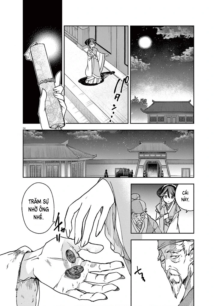 Hoa Linh Muốn Có Bạn Chapter 4 - Trang 26