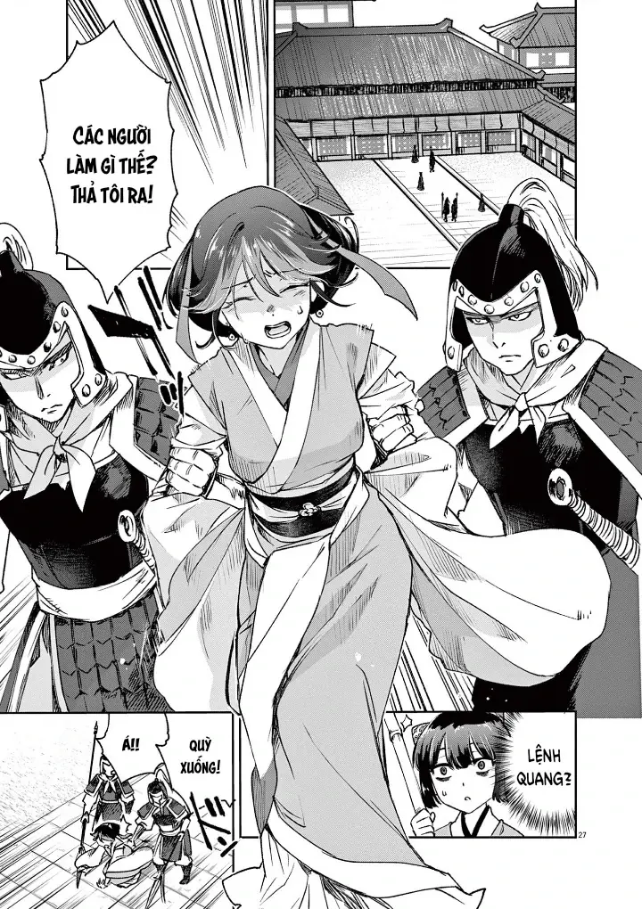 Hoa Linh Muốn Có Bạn Chapter 4 - Trang 29