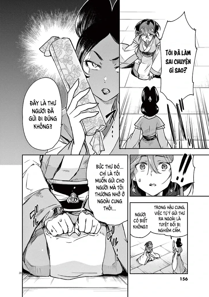 Hoa Linh Muốn Có Bạn Chapter 4 - Trang 30