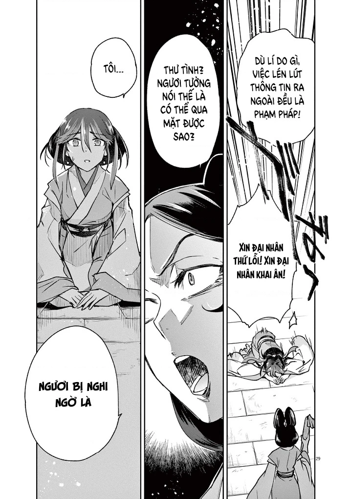 Hoa Linh Muốn Có Bạn Chapter 4 - Trang 31